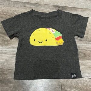 5/$25- Whistle & Flute taco graphic tee size 12-18 months